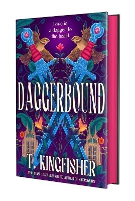 Daggerbound - T Kingfisher - cover