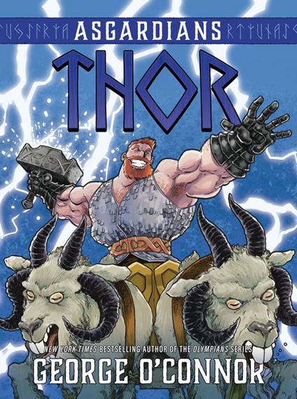 Asgardians: Thor - George O'Connor - ebook