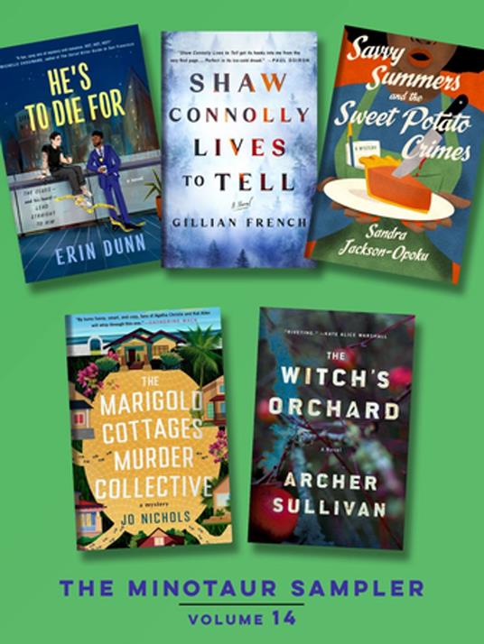 The Minotaur Sampler, Volume 14