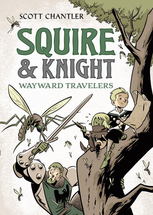 Squire & Knight: Wayward Travelers - Scott Chantler - ebook