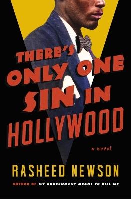 There's Only One Sin in Hollywood - Rasheed Newson - cover