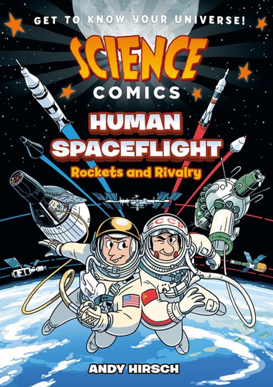 Science Comics: Human Spaceflight - Hirsch Andy - ebook