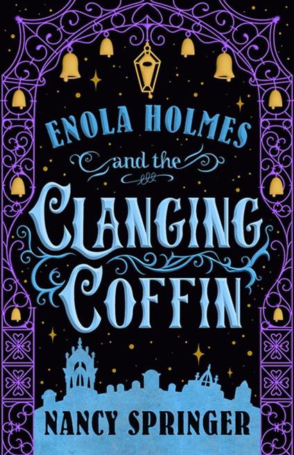 Enola Holmes and the Clanging Coffin - Nancy Springer - ebook