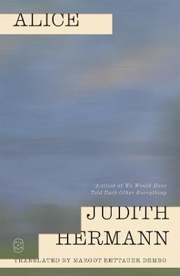 Alice - Judith Hermann - cover
