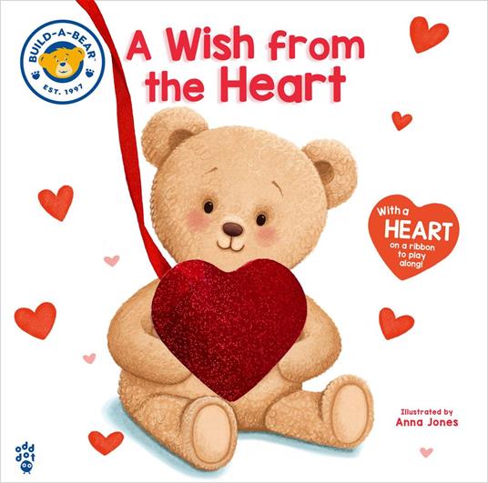 Build-A-Bear: A Wish from the Heart - Odd Dot,Build-A-Bear Workshop,Anna Jones - ebook