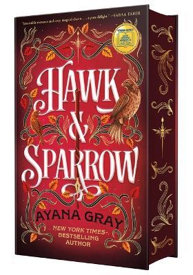 Hawk & Sparrow - Ayana Gray - cover