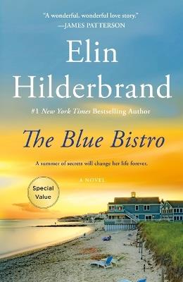 The Blue Bistro - Elin Hilderbrand - cover