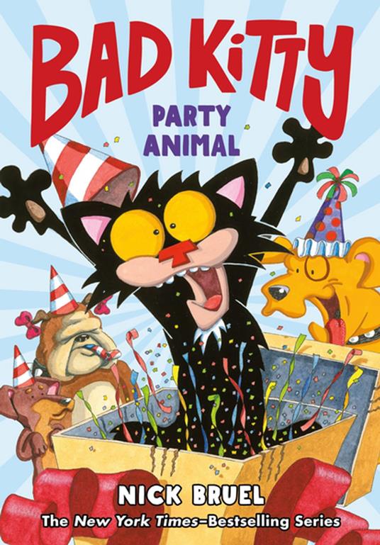 Bad Kitty: Party Animal (Graphic Novel) - Nick Bruel - ebook