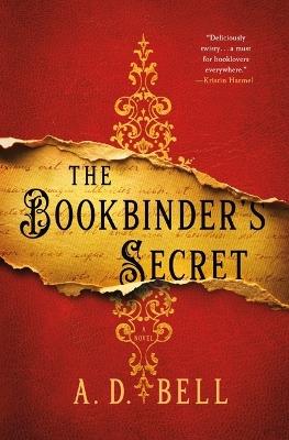 The Bookbinder's Secret - A D Bell - cover