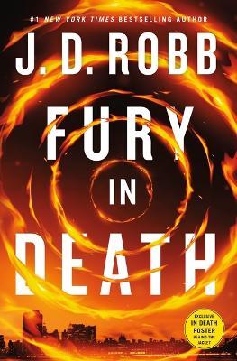 Fury in Death - J D Robb - cover
