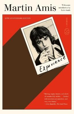 Experience: A Memoir (25th Anniversary Edition) - Martin Amis - cover