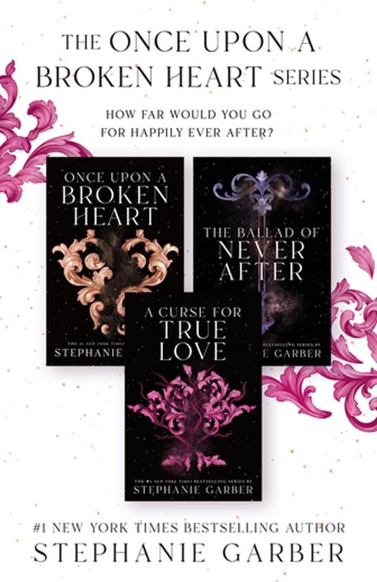 The Once Upon a Broken Heart Series - Stephanie Garber - ebook