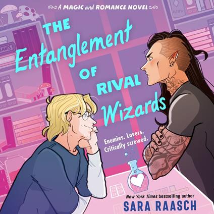 The Entanglement of Rival Wizards