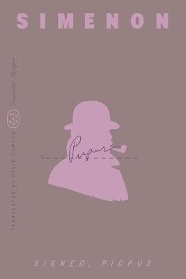 Signed, Picpus (Inspector Maigret) - Georges Simenon - cover