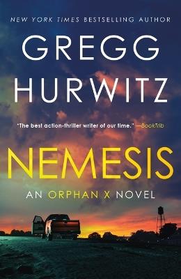 Nemesis: An Orphan X Novel - Gregg Hurwitz - cover
