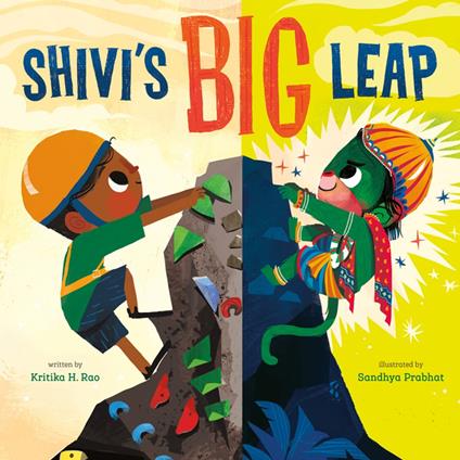 Shivi's Big Leap - Kritika H. Rao,Sandhya Prabhat - ebook