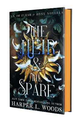 The Heir and the Spare - Harper Woods - cover