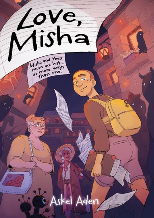 Love, Misha - Askel Aden - ebook