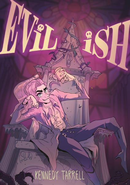 Evil-ish - Kennedy Tarrell - ebook