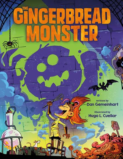 The Gingerbread Monster - Dan Gemeinhart,Hugo L. Cuellar - ebook