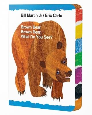 Brown Bear, Brown Bear, What Do You See?: Stamped Edges Special Edition - Bill Martin - cover