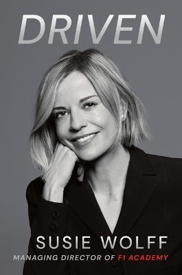 Driven - Susie Wolff - cover