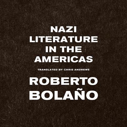 Nazi Literature in the Americas
