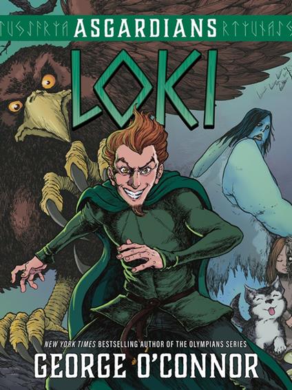 Asgardians: Loki - George O'Connor - ebook