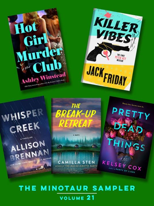 The Minotaur Sampler, Volume 21