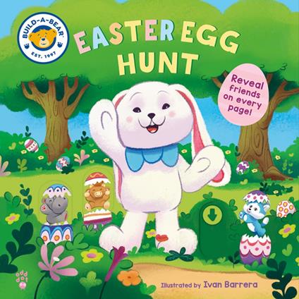 Build-A-Bear: Easter Egg Hunt - Odd Dot,Build-A-Bear Workshop,Ivan Barrera - ebook