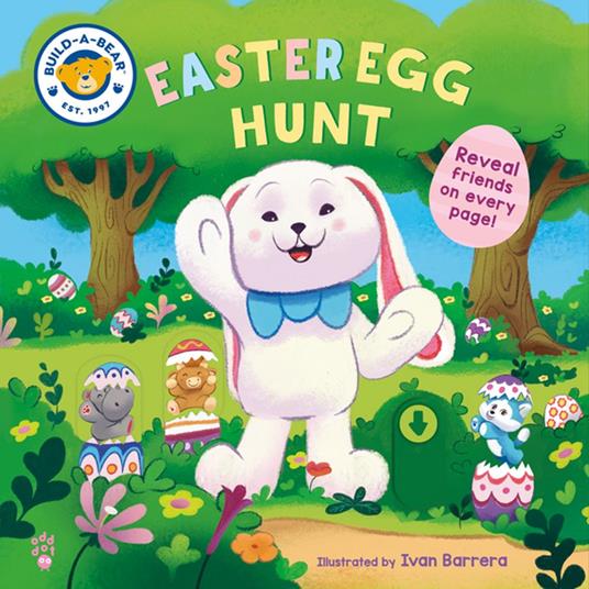 Build-A-Bear: Easter Egg Hunt - Odd Dot,Build-A-Bear Workshop,Ivan Barrera - ebook