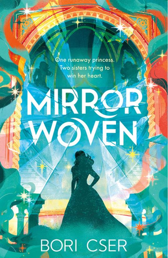 Mirrorwoven - Bori Cser - ebook