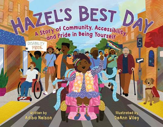 Hazel's Best Day - Adiba Nelson,DeAnn Wiley - ebook