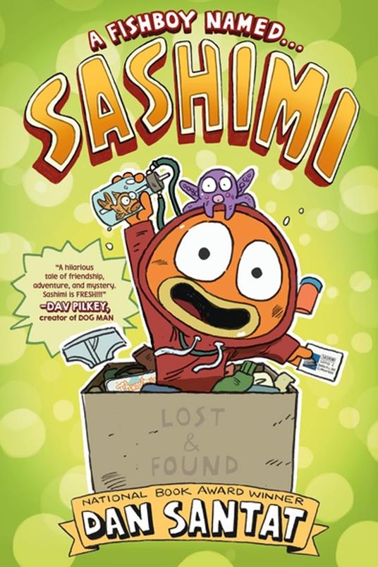 Sashimi - Dan Santat - ebook