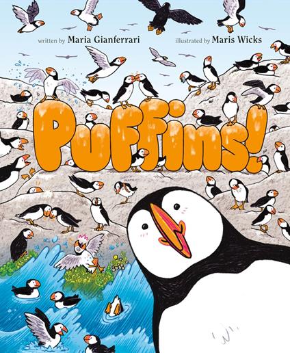 Puffins! - Maria Gianferrari,Maris Wicks - ebook