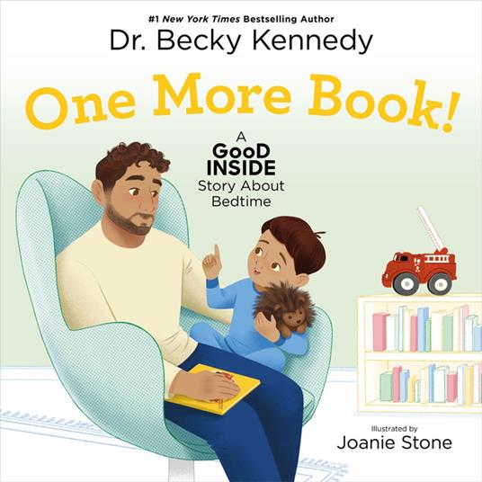 One More Book! - Dr. Becky Kennedy,Joanie Stone - ebook