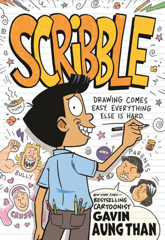 Scribble - Than Gavin Aung - ebook