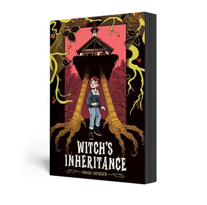 Witch's Inheritance - Paige Hender - ebook