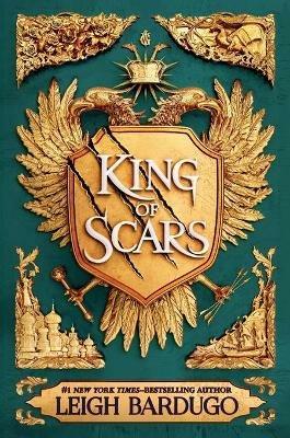 King of Scars - Leigh Bardugo - cover