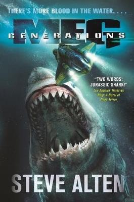 Meg: Generations - Steve Alten - cover