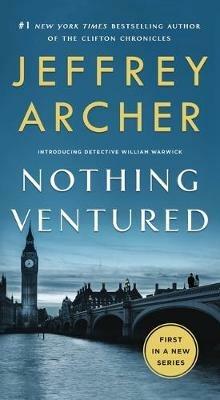 Nothing Ventured - Jeffrey Archer - cover