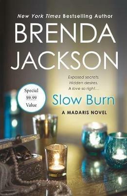 Slow Burn: A Madaris Novel - Brenda Jackson - cover