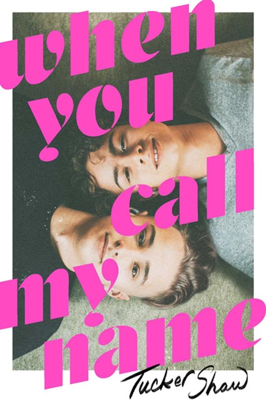 When You Call My Name - Tucker Shaw - ebook