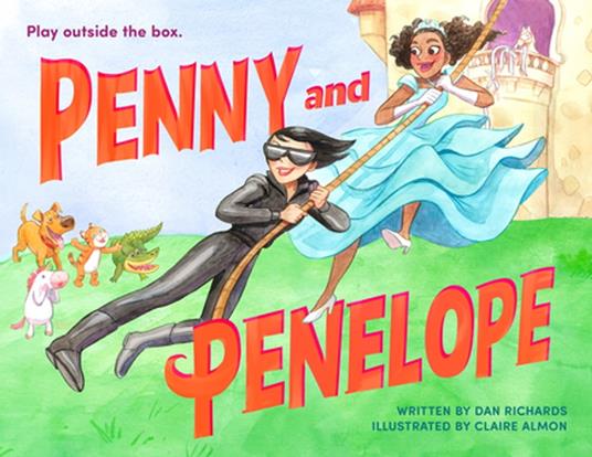 Penny and Penelope - Dan Richards,Claire Almon - ebook