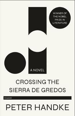 Crossing the Sierra de Gredos - Peter Handke - cover