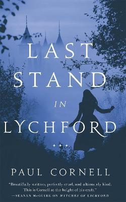 Last Stand in Lychford - Paul Cornell - cover