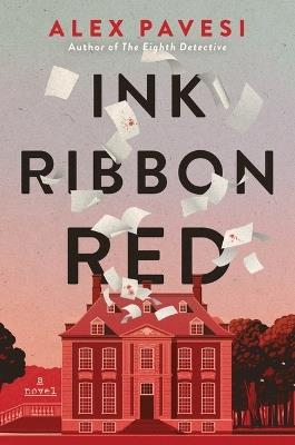 Ink Ribbon Red - Alex Pavesi - cover