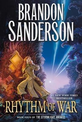 Rhythm of War: Book Four of the Stormlight Archive - Brandon Sanderson - cover