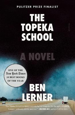 The Topeka School - Ben Lerner - cover