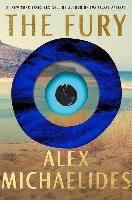 The Fury - Alex Michaelides - cover